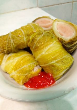 Foto resep Baso gulung sawi putih