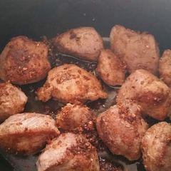 A picture of Mutton broast.