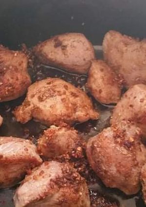 A picture of Mutton broast.