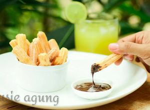 Foto resep Churros aka donat spanyol simple