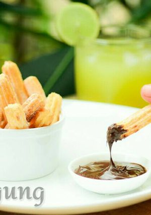 Foto resep Churros aka donat spanyol simple