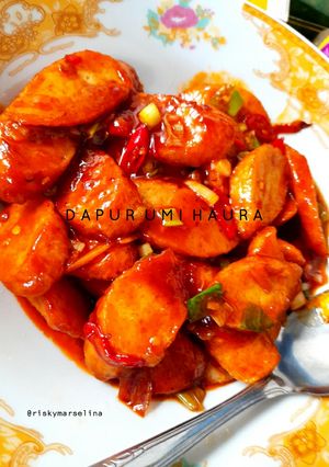 Foto resep Asam pedas otak-otak singapore