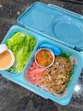 Beef Yakiniku dan Salad ala Hokben - Bekal Suami