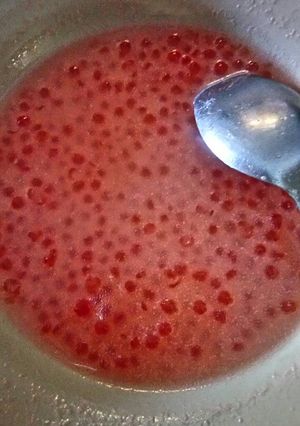Foto resep Bubur mutiara sederhana