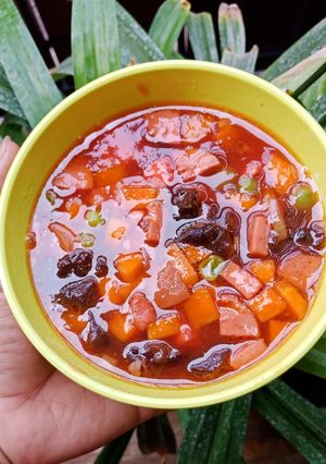 Foto resep Sop merah (halal)