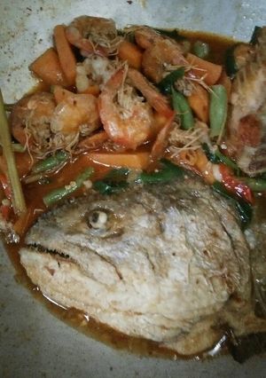 Foto resep Tomyum ikan trout