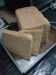 Foto resep Roti tawar ubi cilembu