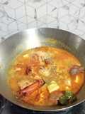 Ketam merah saos padang