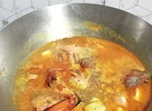 Foto resep Ketam merah saos padang