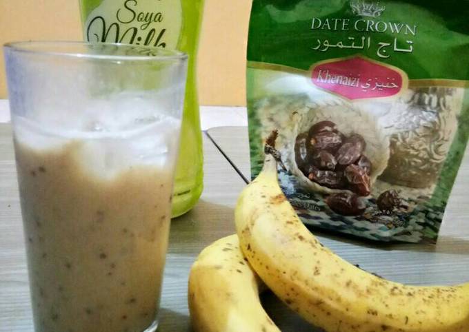 Resep Jus Pisang Kurma Susu Super Duper Enaakk Oleh Novtya Citra Annisa Cookpad
