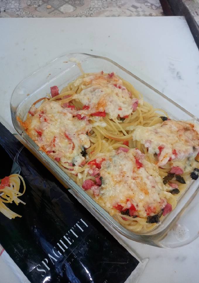 "Гнізда" зі спагетті. 🍝