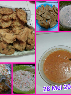 Foto resep Tahu Isi & Bakwan Goreng Plus Sambel Kacang