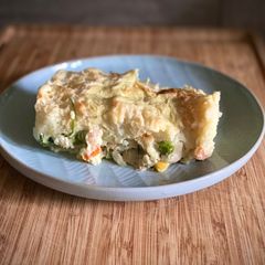 Nubbins and Gubbins Fish Pie A picture of Nubbins and Gubbins Fish Pie.
