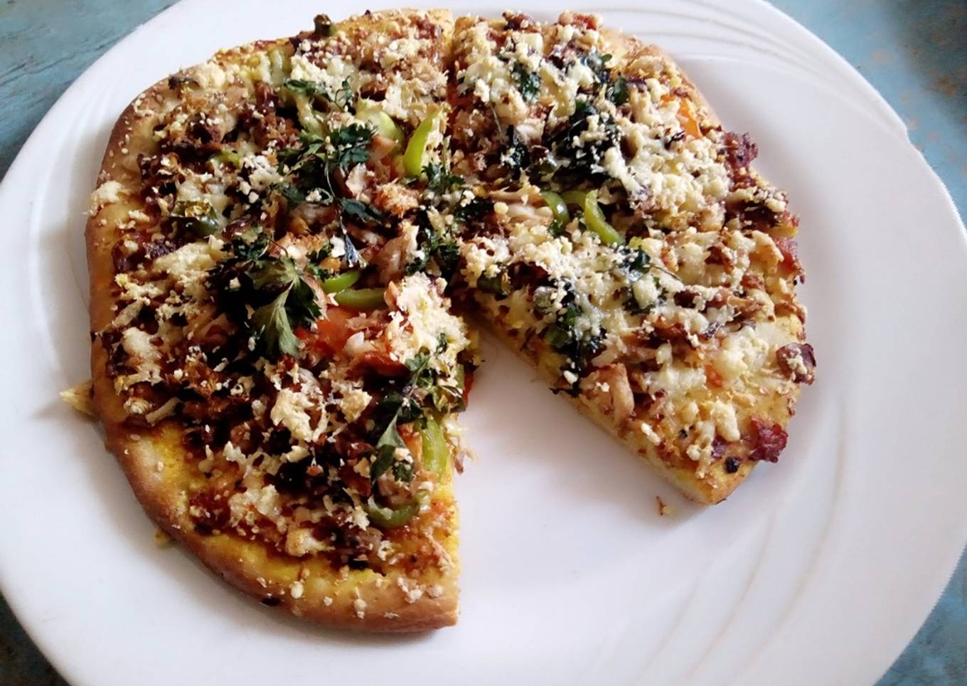 Fish Pizza