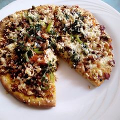 Fish Pizza A picture of Fish Pizza.