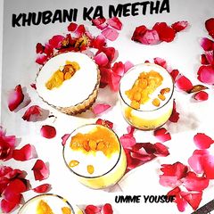 A picture of Khubani ka meetha.