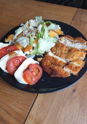 Une photo de Salade composée