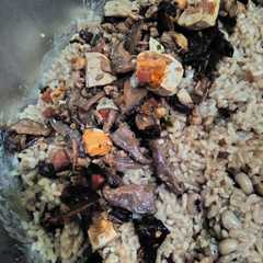 Bakcang beras / nasi bakcang, tanpa bungkus-レシピのメイン写真