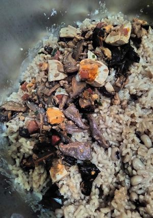 Foto resep Bakcang beras / nasi bakcang, tanpa bungkus