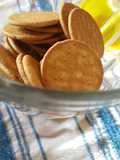 Base de galleta para postres fríos