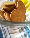 Base de galleta para postres fríos