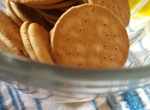 Una foto de Base de galleta para postres fríos