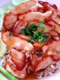 ข้าวหมูแดง