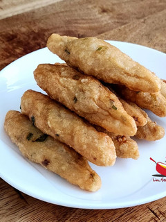 Foto resep Otak Otak Ikan Goreng