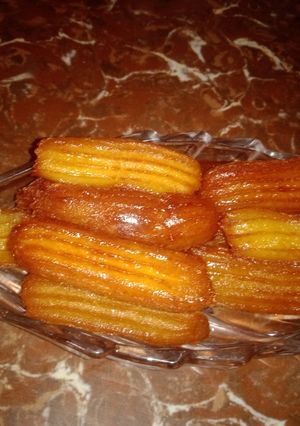 صورة لوصفة زلابية البنان