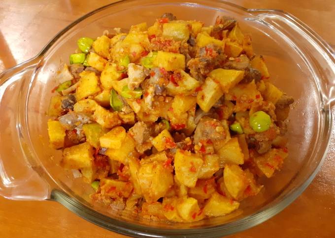 Resep Sambel Goreng Kentang Anti Gagal