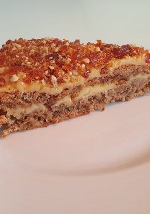 Grillázs torta (gluténmentes) recept fotója