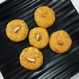 Roasted chana peda