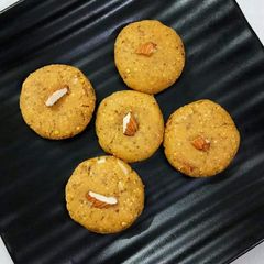 Roasted chana peda A picture of Roasted chana peda.