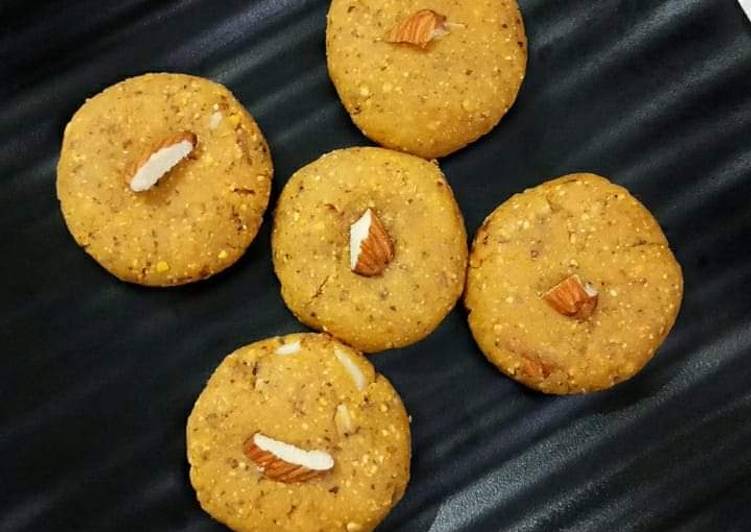 Easy Way to Cook Ultimate Roasted chana peda