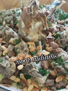 صورة لوصفة المنسف الأردني باللحم البلدي 😍