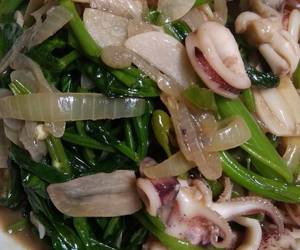 Resep Terbaik Tumis Kangkung Cumi Saos Tiram Enak Bergizi Resep Terbaik Tumis Kangkung Cumi Saos Tiram Enak Bergizi