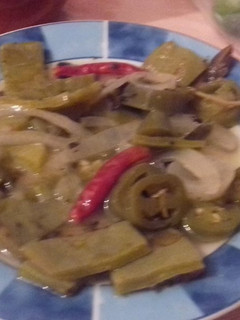 Una foto de Nopalitos a la mexicana en vinagre y jalapeño para cuaresma