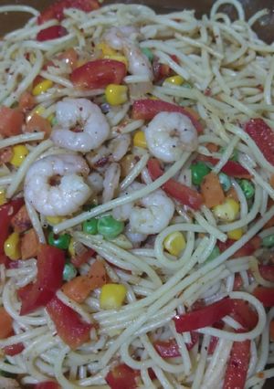 Foto resep Spageti aglio olio
