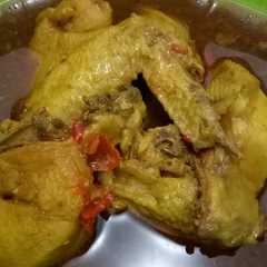รูปของ Ayam semur pedas manis