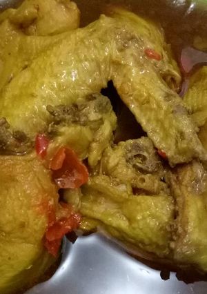 Foto resep Ayam semur pedas manis