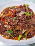 Beef Slice Teriyaki ala Hokben, Empuk Juicy & Bumbu Meresap!