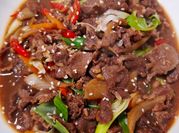Gambar beef teriyaki ala hokben