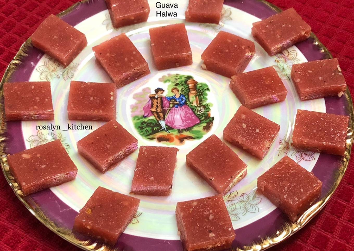 Guwava Halva / Guwava Cheese