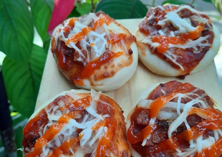 Resep Mini pizza home made… yang Sempurna