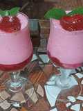 Mousse navideño