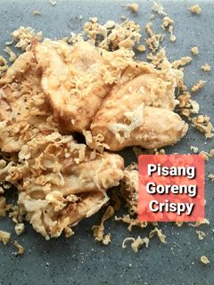 Foto resep Pisang Goreng Crispy