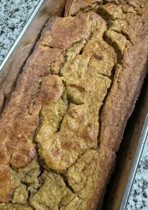 Una foto de Budín proteico apto bebes