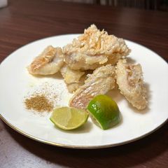 A picture of Crispy snapper.