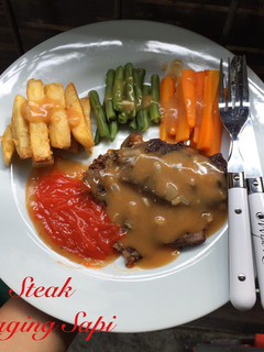 Foto resep Steak Daging Sapi