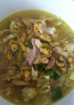 Foto resep Soto ayam gak ribet